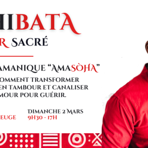 Stage chamanique l'Oshibata "Le cœur sacré"